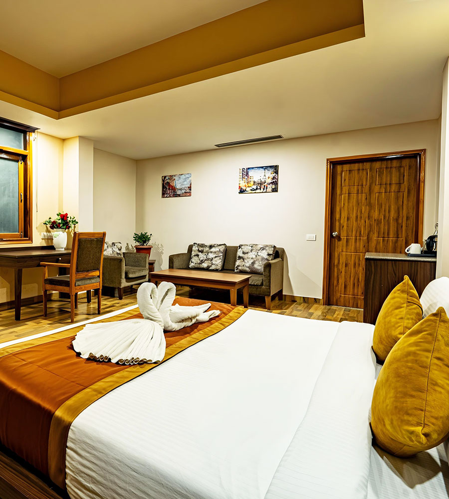 Superior Room with Side View Balcony